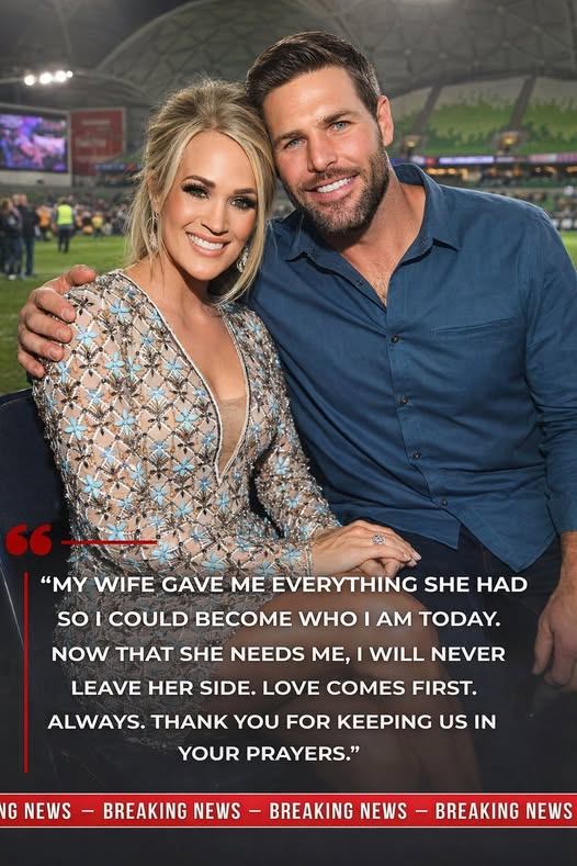 🎤 STANDING HER GROUND: Carrie Underwood Declines Pride Accessory at Televised Festival, Emphasizes “Music Comes First”