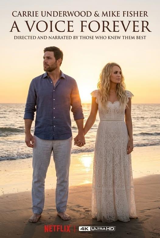 🚨 BREAKING: Netflix Announces 10-Episode Series on Carrie Underwood & Mike Fisher — “HEART: PARTNERS IN LIFE” Is Official