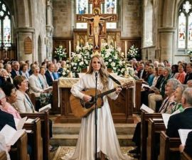 ✨ EASTER MIRACLE: Carrie Underwood Brings Crowd to Tears With Unexpected Hymn That Stopped Time
