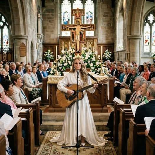 ✨ EASTER MIRACLE: Carrie Underwood Brings Crowd to Tears With Unexpected Hymn That Stopped Time
