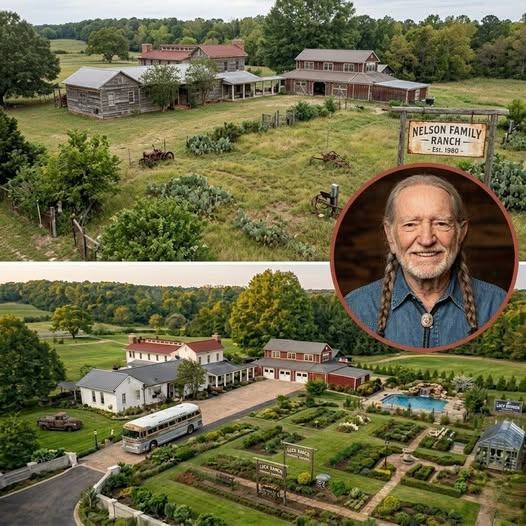 ❤️ A LEGACY OF HOPE: Willie Nelson Transforms His Roots Into Something Greater Than Music