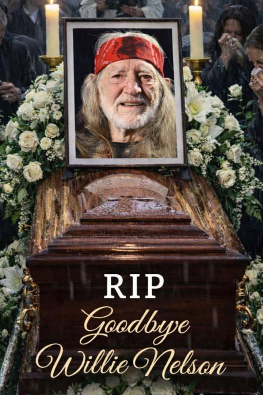 💔 “GOODBYE LEGEND?”: Rumors Swirl Around Willie Nelson as Fans React With Shock and Emotion