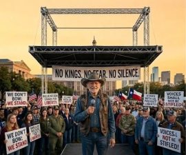 🚨 BREAKING — Willie Nelson and the Rising Echo of “NO KING’S” 🇺🇸🔥