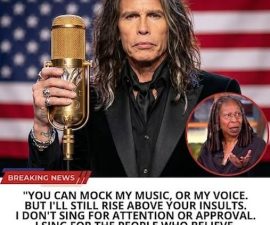 🔥 VIRAL MOMENT: “Dream On” Performance Puts Steven Tyler Back at the Center of the Spotlight