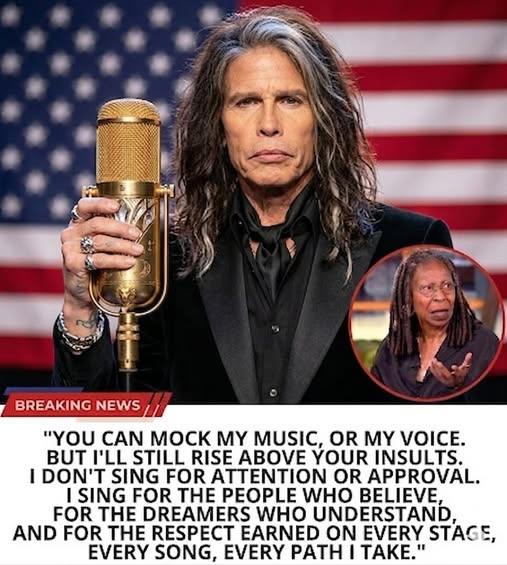 🔥 VIRAL MOMENT: “Dream On” Performance Puts Steven Tyler Back at the Center of the Spotlight