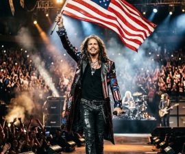 🚨 UNEXPECTED MOMENT: Steven Tyler Sparks Intense Buzz After Mysterious “Stand” That Has Everyone Talking