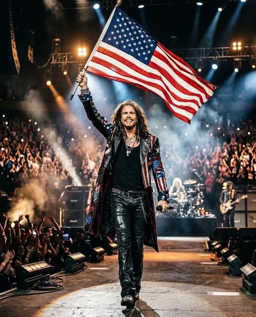 🚨 UNEXPECTED MOMENT: Steven Tyler Sparks Intense Buzz After Mysterious “Stand” That Has Everyone Talking