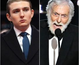 🔥 VIRAL SHOWDOWN OR FABRICATED DRAMA? Claims About Barron Trump and Dick Van Dyke Raise Serious Questions
