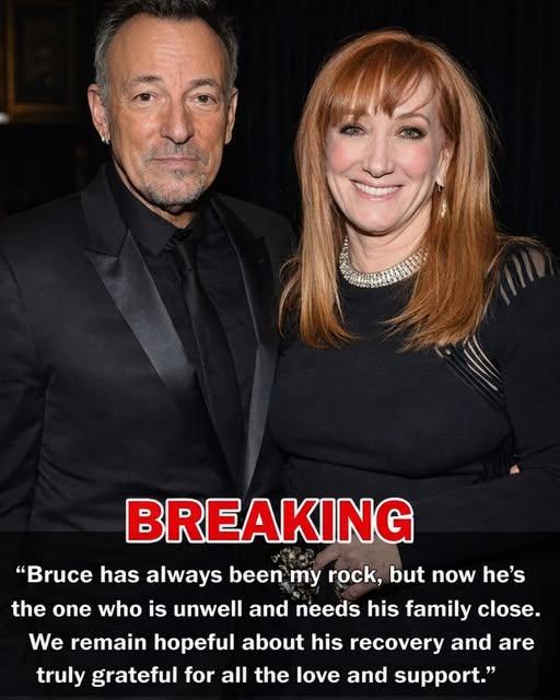 💔 EMOTIONAL UPDATE: Bruce Springsteen Sparks Concern as Fans Await Clarity Following Reported Health Scare