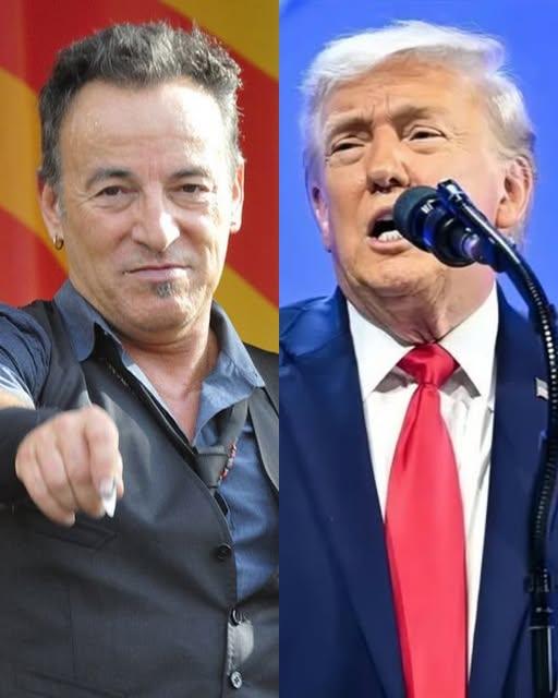 🚨 POLITICAL SPARK: Donald Trump Criticizes Bruce Springsteen — But What’s Actually Behind the Tension?