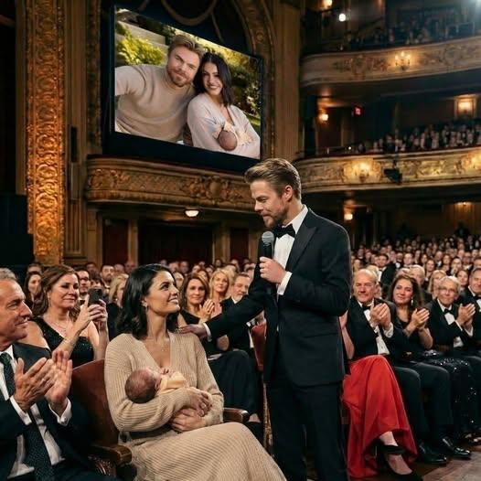 ✨ A QUIET SPOTLIGHT: Derek Hough and a Viral “Newborn Daughter” Moment That Has Fans Talking