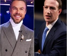 🚨 SHOCKWAVE IN SILENCE: Derek Hough Leaves Elite Gathering Stunned With Quiet Yet Powerful Presence