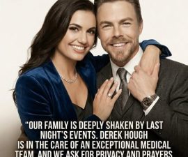 💔 HEARTBREAKING UPDATE: Derek Hough and Hayley Erbert Release Urgent Health Statement — Entertainment World in Shock