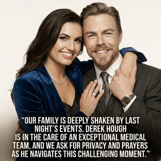 💔 HEARTBREAKING UPDATE: Derek Hough and Hayley Erbert Release Urgent Health Statement — Entertainment World in Shock