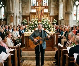 Blake Shelton’s Unexpected Easter Performance Leaves Crowd in Tears and Sparks Global Conversation