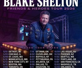 Blake Shelton Announces 2026 “American Badass” World Tour — A High-Energy Return Set to Shake the Global Stage