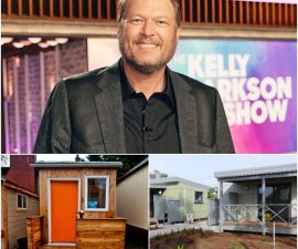 Blake Shelton Donates $5 Million to Build Homeless Support Centers in Oklahoma — A Quiet Promise Years in the Making