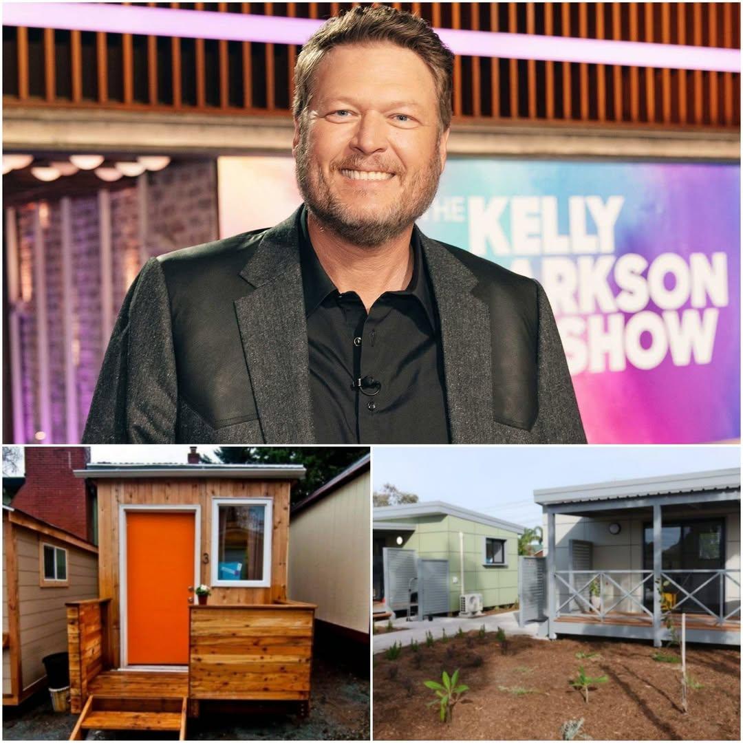 Blake Shelton Donates $5 Million to Build Homeless Support Centers in Oklahoma — A Quiet Promise Years in the Making