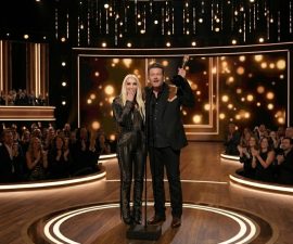 A Night the Awards Will Never Forget: Blake Shelton and Gwen Stefani Deliver a Moment That Stopped Time