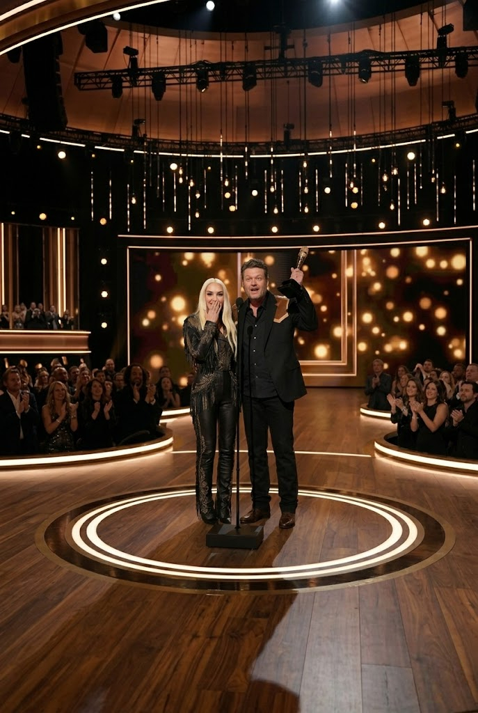 A Night the Awards Will Never Forget: Blake Shelton and Gwen Stefani Deliver a Moment That Stopped Time