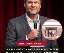 A Lesson in Humility: Blake Shelton Incident Sparks Debate After Luxury Store Misjudgment