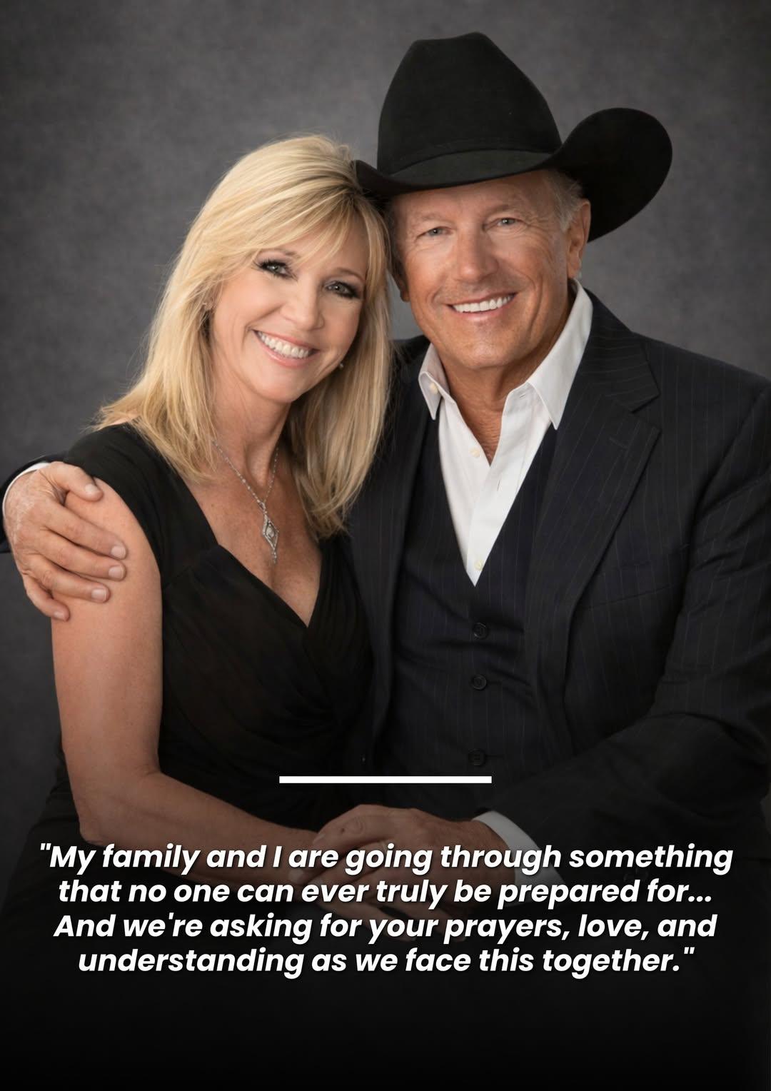 A Moment That Stilled the Room: George Strait’s Emotional Message Reminds the World What Truly Matters