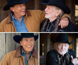 When Legends Take the Stage: George Strait and Willie Nelson Turn a Minnesota Rally into a National Moment