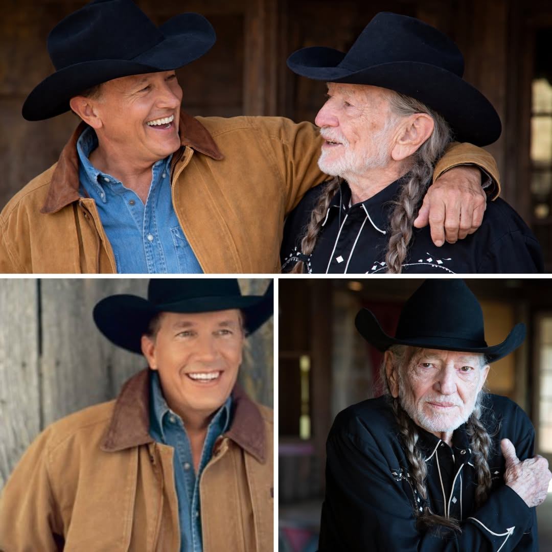 When Legends Take the Stage: George Strait and Willie Nelson Turn a Minnesota Rally into a National Moment