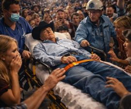 A Night That Turned to Silence: Concern Grows After Sudden Onstage Scare Involving George Strait