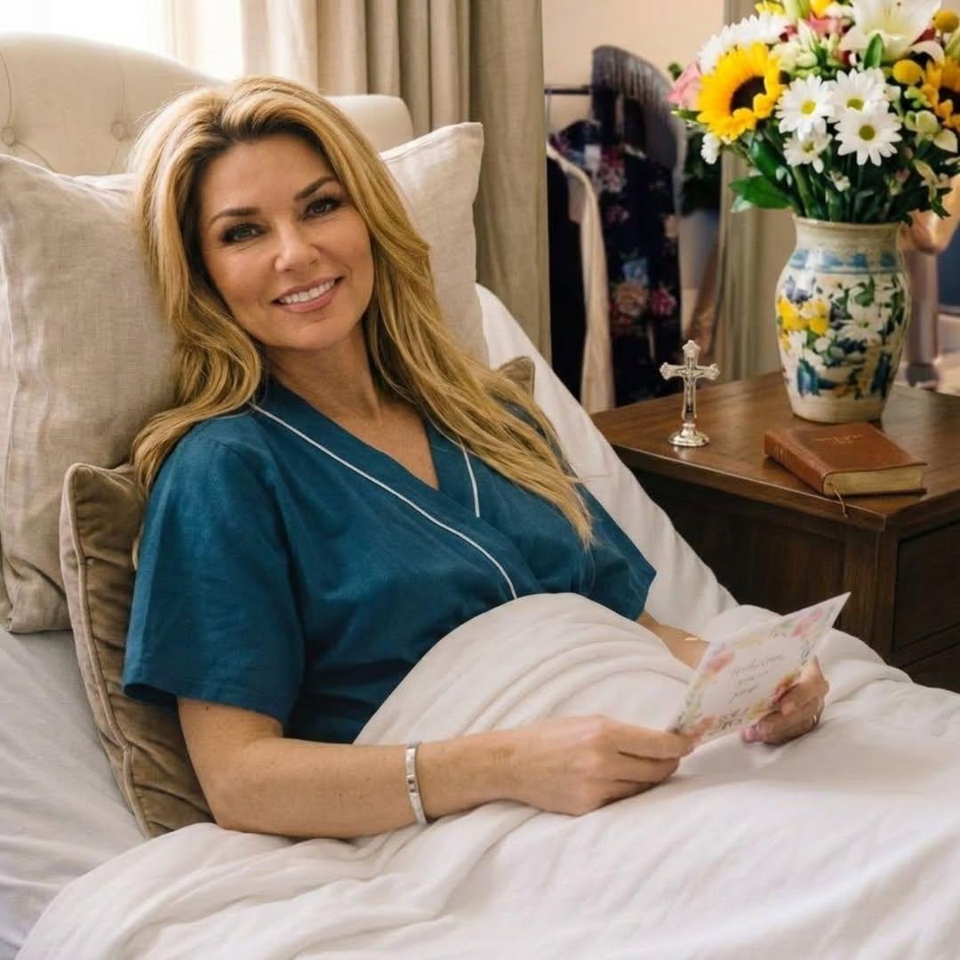 A Positive Update from Shania Twain: Strength, Faith, and the Power of Global Support