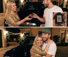 Brett Eldredge Sparks Online Frenzy with Lavish Gift for Kelly Clarkson
