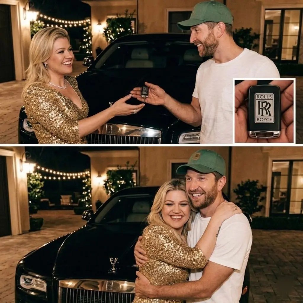 Brett Eldredge Sparks Online Frenzy with Lavish Gift for Kelly Clarkson