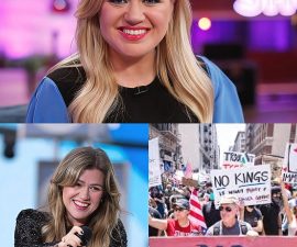 🚨 BREAKING: Kelly Clarkson Set to Ignite ‘No Kings’ Rally — A Cultural Moment in the Making