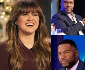 🚨 “Michael Strahan Says What No One Ever Dared About Kelly Clarkson” — A Moment That Redefined Stardom