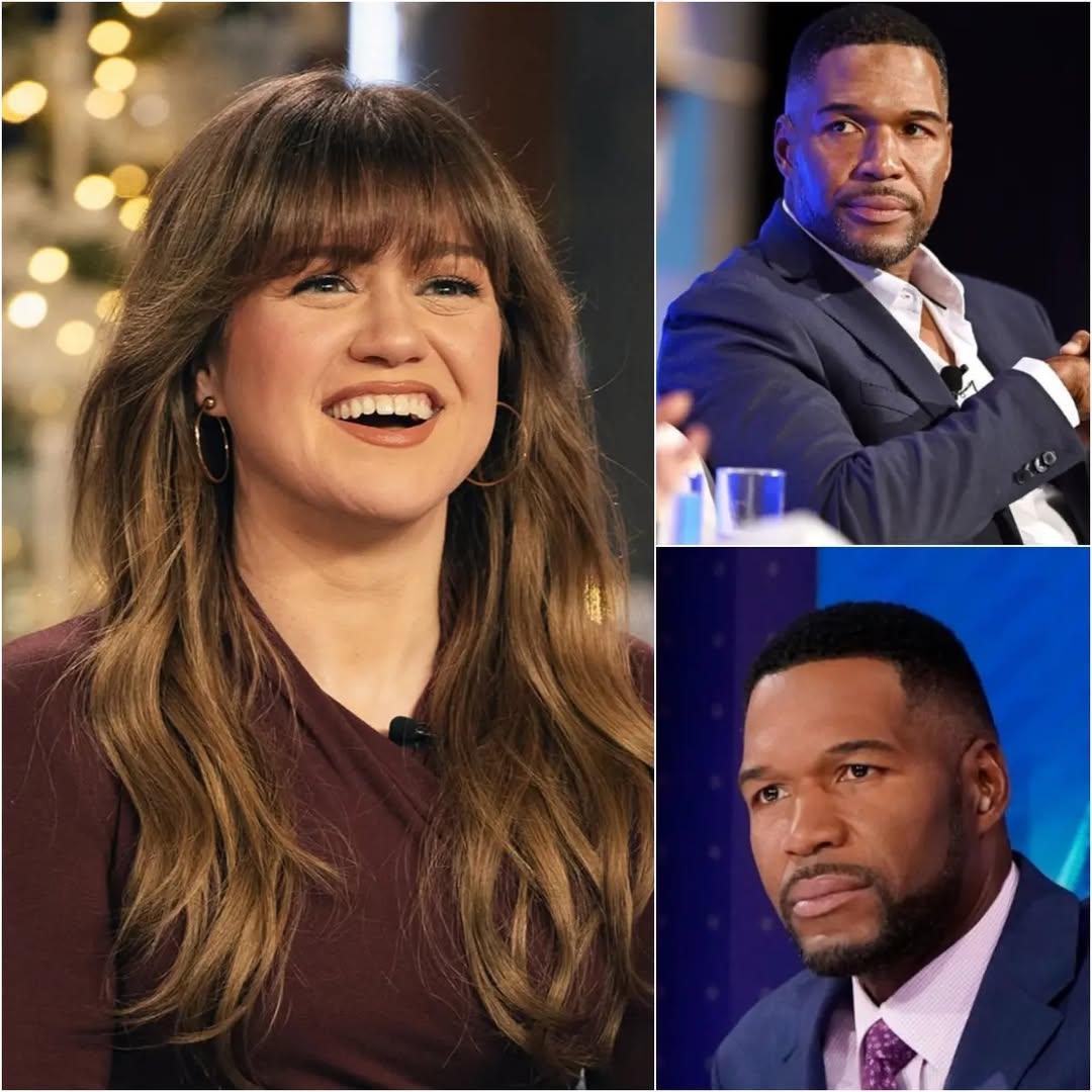 🚨 “Michael Strahan Says What No One Ever Dared About Kelly Clarkson” — A Moment That Redefined Stardom