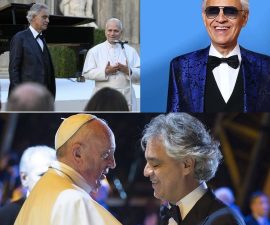 How Did a Blind Man Move the World? — The Invisible “Compass” Guiding Andrea Bocelli