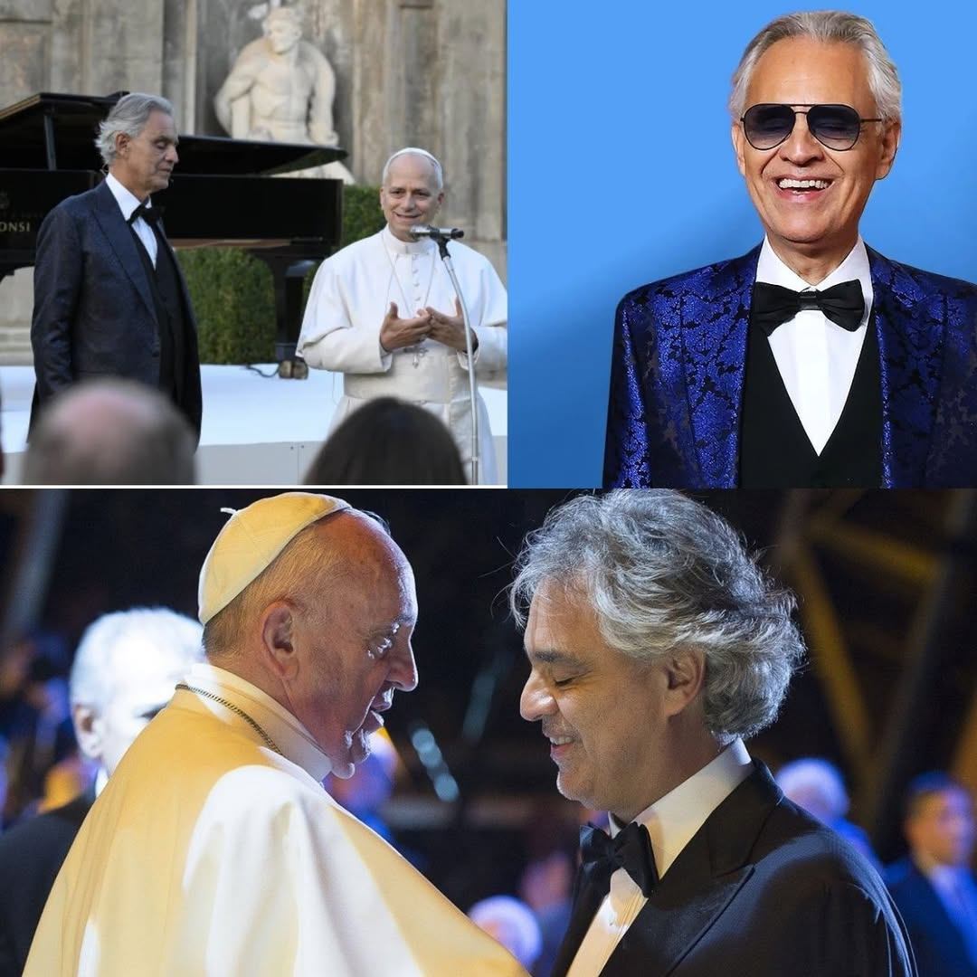 How Did a Blind Man Move the World? — The Invisible “Compass” Guiding Andrea Bocelli