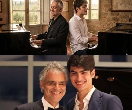 A Voice from the Heart, A Legacy in the Blood: The Untold Moment Behind Andrea and Matteo Bocelli’s First Stage Together