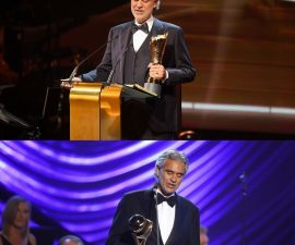 Andrea Bocelli’s Quiet Words That Silenced Hollywood — A Moment Beyond Applause