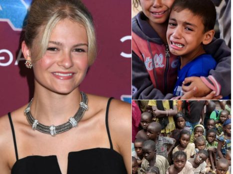 “SHE GAVE EVERYTHING WITHOUT ANYONE KNOWING!”