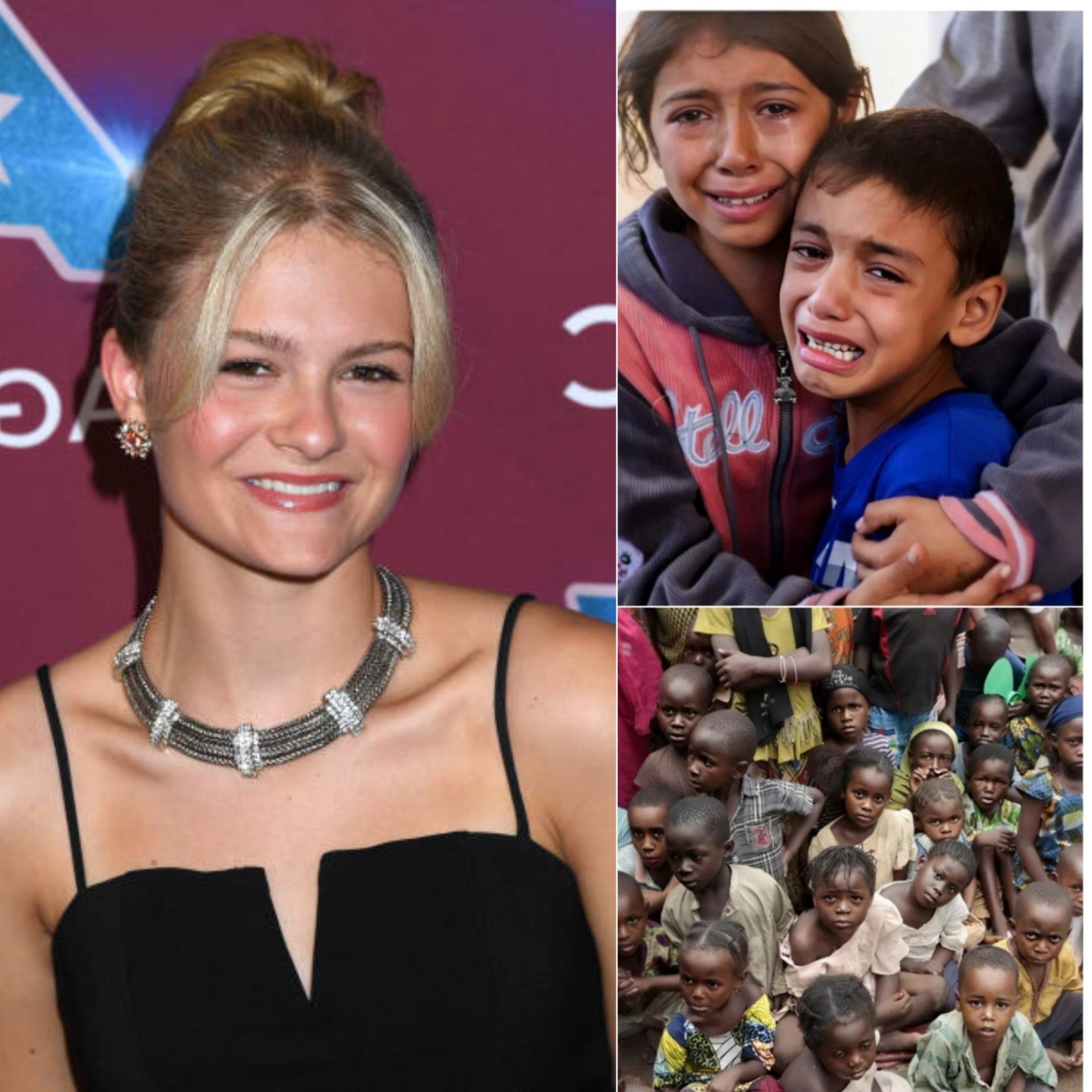 “SHE GAVE EVERYTHING WITHOUT ANYONE KNOWING!”