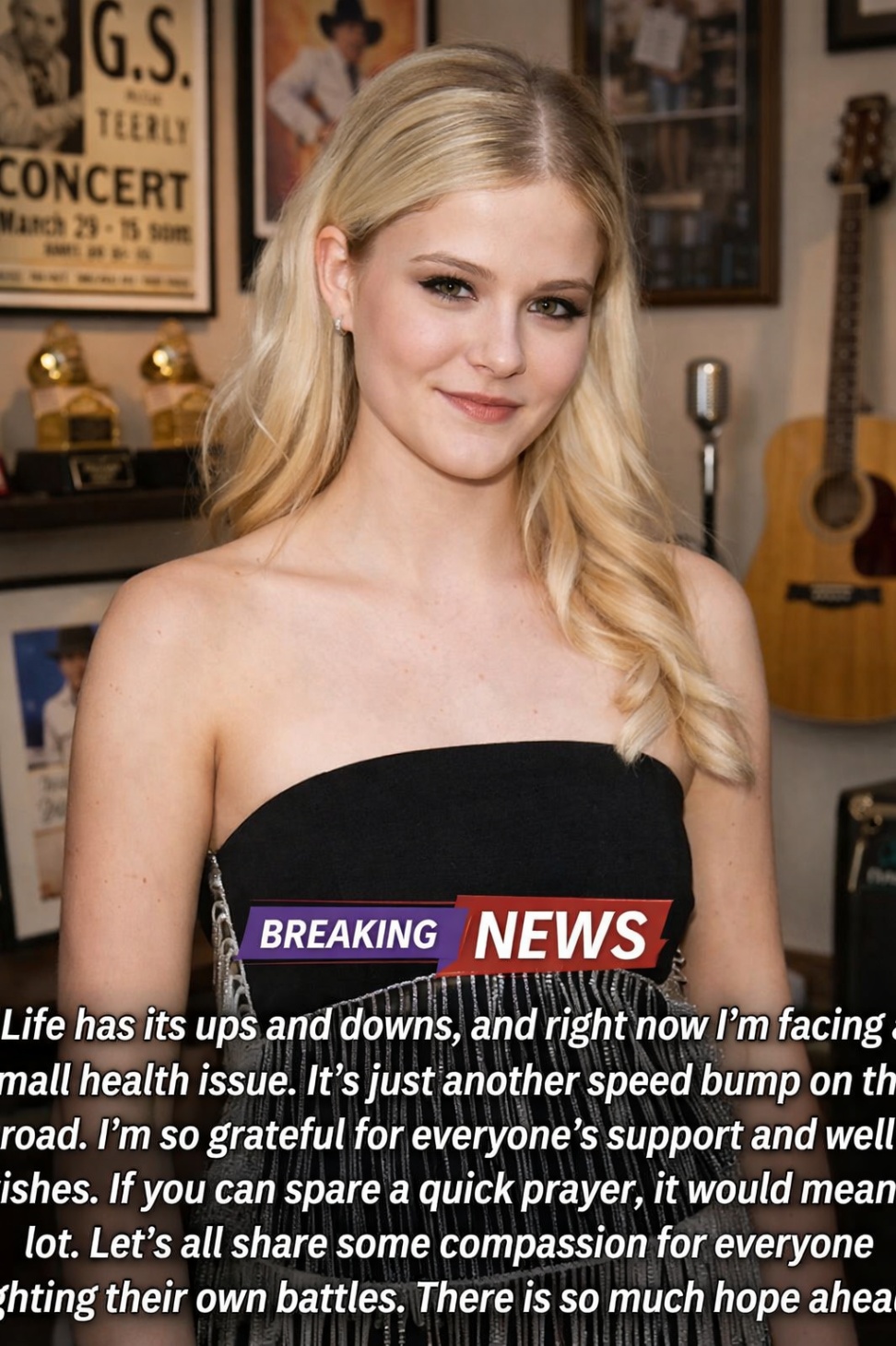 A POSITIVE UPDATE FROM DARCI LYNNE