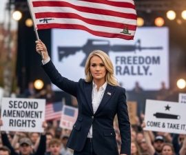 BREAKING: Carrie Underwood Silences Chaos With One Unexpected Move That Left an Entire Campus in Tears