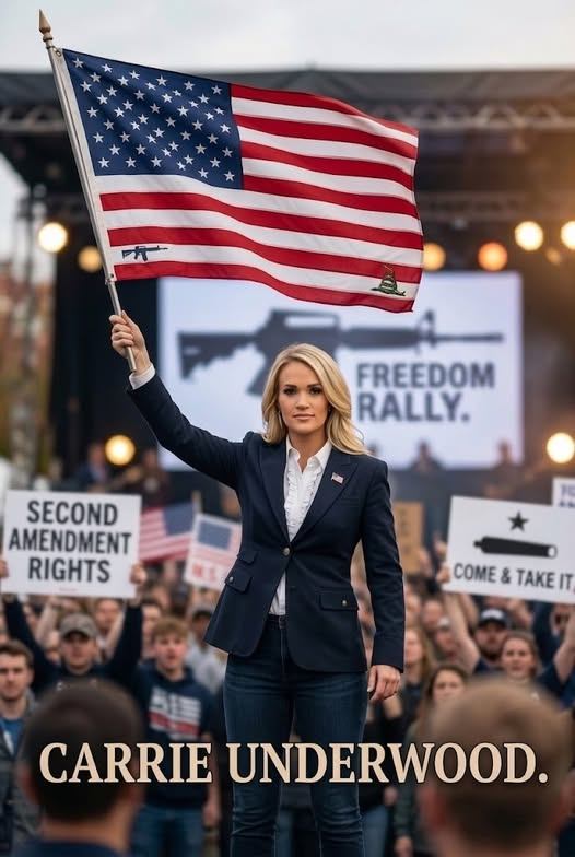 BREAKING: Carrie Underwood Silences Chaos With One Unexpected Move That Left an Entire Campus in Tears