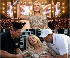 🚨 JUST IN: Carrie Underwood Abruptly Halts Rehearsal After Medical Emergency — Official Update Released