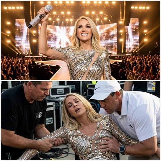 🚨 JUST IN: Carrie Underwood Abruptly Halts Rehearsal After Medical Emergency — Official Update Released
