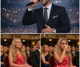 AN UNFORGETTABLE MOMENT: Carrie Underwood Brings the Crowd to Tears With a Birthday Tribute for Mike Fisher