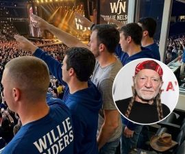 OUTRAGE ERUPTS: Willie Nelson Fans Under Investigation After Disturbing Gesture Caught on Camera at Sporting Event