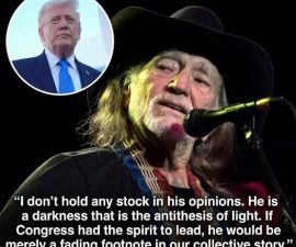 “WHITE HOUSE FIRES BACK” — Willie Nelson Draws National Attention After Reported Clash with White House Under Donald Trump