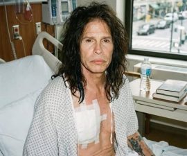 🚨 JUST IN: Steven Tyler Breaks Silence With Hospital Bed Photo — Fans React as Weeks of Rumors Are Addressed